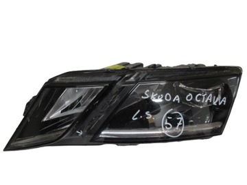 фото thumb №1, Skoda octavia 3 5e рестайлінг 16- лампа повний led ліва 5e1941015d