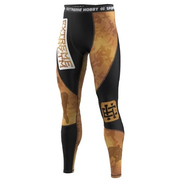 Мужские спортивные велосипедные леггинсы GOLDEN WARRIOR XL EXTREME HOBBY