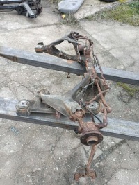 Підрамник підрамник важелі задні quattro audi a4 b5 / 80 b4 Недорого, фото thumb