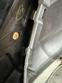 Бампер передній перед nissan leaf 2 решітка Київ, фото thumb