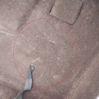 фото thumb №8, Ліва оббивка багажника mercedes-benz sl r129 1296901530 13409713 5.0l