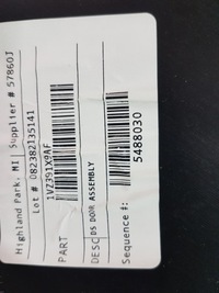 фото thumb №7, Dodge ram 09-23 обшивка двері лівий задня usa шкіра