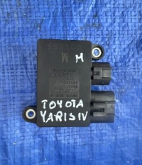 Блок керування модуль вентилятора toyota yaris iv 1.5 hybrid 89257-k0020 Зі Шроту, фото thumb