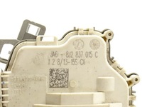 фото thumb №11, Замок дверь левый перед audi a6 c7 8j2837015c 6 pin