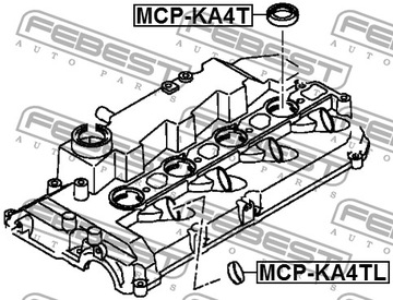USZCZELNIACZ WTRYSKU do MITSUBISHI PAJERO SPORT II