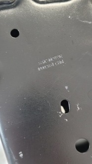 Балка бампера передняя усилитель перед mg 4 mulan 2022- Доставка, фото thumb