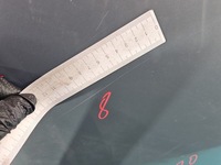 фото thumb №10, Кришка двигуна капот передня ford mondeo mk4 07-10 сріблястий t6