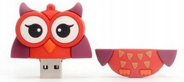 USB-НАКОПИТЕЛЬ БЫСТРАЯ ФЛЕШ-НАКОПИТЕЛЬ УЛЬТРА ПАМЯТЬ ПОДВЕСКА ПОДАРОЧНАЯ СОВА 64 ГБ