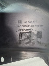 фото thumb №11, Opel mokka бампер задняя pdc 95365611