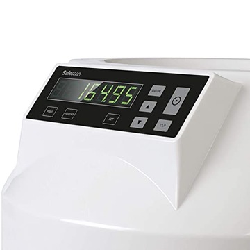 СЧЕТНАЯ МАШИНА SAFESCAN 1250 И СОРТИРОВЩИК БЕЛЫХ ЕВРО МОНЕТ