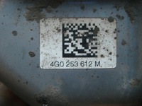 фото thumb №7, Audi a6 c7 гасник кінцевий 4g0253612m