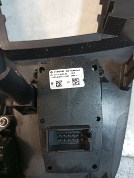 фото thumb №9, Bmw f10 f11 dekor консоли туннеля панель idrive 9206663 9180199 9253944