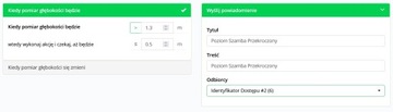 Датчик уровня заполнения септика SUPLA WiFi
