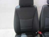 Bmw x3 f25 сидіння заднє сидіння обшивки чорні шкіра електрика europa 52109108575 Доставка, фото thumb