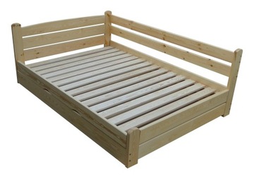 Кровать FORTECA 90x190 с ящиком MEGA STRONG