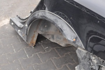 фото thumb №5, Volvo xc70 ii чверть задня ліва крило лівий зад задній