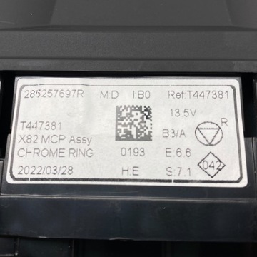 фото thumb №14, Панель керування кондиціонера renault trafic iii iv kangoo 3 nv300