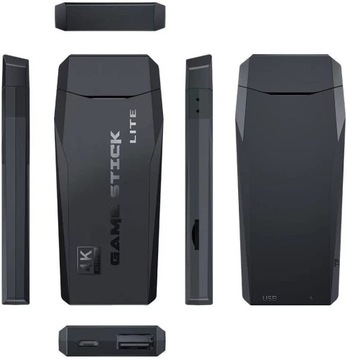 Игровая консоль TAPDRA Retro 4K с подушками OUTLET