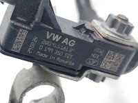 фото thumb №7, Skoda kamiq минус / клемма / шланг аккумулятор 1.0 tsi бензин 2q0915181b