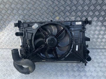 фото thumb №1, Комплект радиатор вентилятор jeep renegade 14- 1.6 jtd