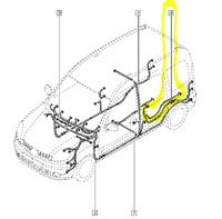 фото thumb №8, Джгут провід renault kangoo i оригінальний номер 7700345362