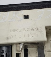 фото thumb №5, Панель управление вентиляция mitsubishi space star mr262492