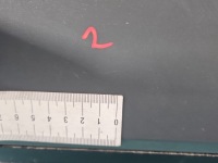 фото thumb №4, Дверь задняя левая hyundai kona i 17- szary r3g