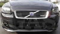 фото thumb №1, Volvo c30 - хромированные накладки решётка радиатора решётка бампера тюнинг