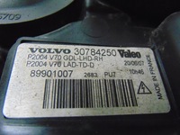 фото thumb №14, Лампа права перед ксенон volvo v70 ii рестайлінг 30784250 європа