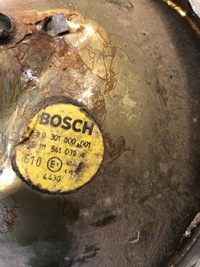 фото thumb №9, Лампа лівий перед vw beetle garbus 111941039a