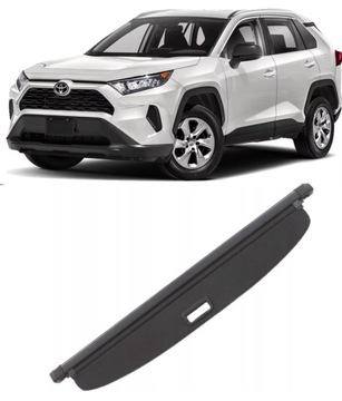 фото thumb №1, Ролета багажника toyota rav4 v 2019+ чорна