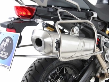BMW F 850 ​​GS 2018-2023 Каркас бокового кофра + боковые кофры XplorerCutout -