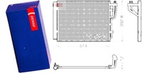 фото thumb №3, Радиатор кондиционера denso dcn41014