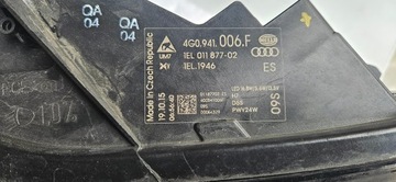фото thumb №9, Pr комплектний ксенон led audi a6 c7 4g0941006f ідеал