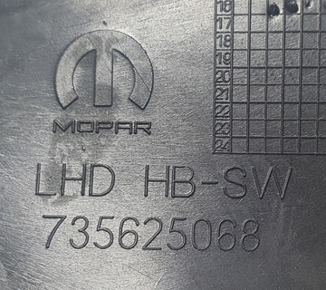 фото thumb №7, Козирок захист спідометра fiat tipo ii 15- 735625068