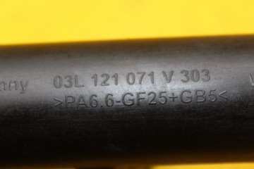 фото thumb №11, Труба шланг води a6 c6 a5 q5 a4 b8 2.0 tdi 03l121071