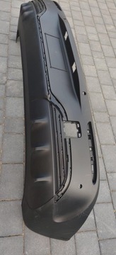 фото thumb №9, Накладка бампера зад mercedes eqb x243 a2438852202