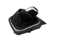 фото thumb №15, Ручка изменения кпп / коробка передач чехол volkswagen jetta mk5 06-2011 jetta mk6 11-2014