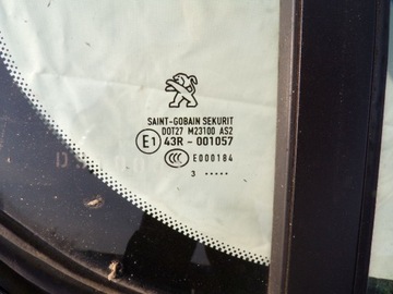 фото thumb №8, Дверь правый зад peugeot 308 t9 хэтчбек