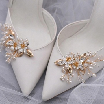 Buty Koralik Klamra Ozdoba Buty Ozdoba Urok na