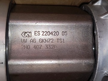 фото thumb №3, Нова оригінальна піввісь права vw crafter 2,0tdi at/mt 2017fwd 2wd 2n0407272p