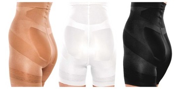Корректирующие шорты Push Up 140 Den, черные, 2XL/6