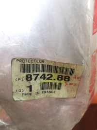 фото thumb №3, Планка крышки зад citroen xsara 2000- 874288 oe!