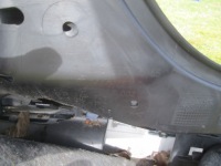 фото thumb №9, Бампер заднее mercedes cl203 w203 купе 2001-2004 лак c359