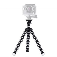 Гибкий отгибающийся треножник для фотографов GOPRO 1/4