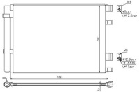 фото thumb №2, Конденсатор кондиционера hyundai accent iv i20 kia r