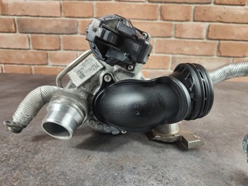 фото thumb №14, Bmw x1 f48 x2 f39 f45 b48 b46 b42 mini f54 турбонагнетатель турбина 7641800