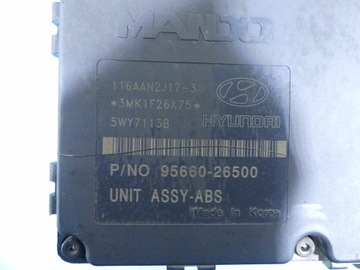 фото thumb №9, Насос abs hyundai santa fe 58900-26150 95660-26500