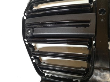 фото thumb №5, Bmw m3 g80- решётки радиатора, решётка радиатора з крепление камеры