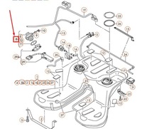 фото thumb №10, Audi a8 d3 gas cap with strap 4e0201550b